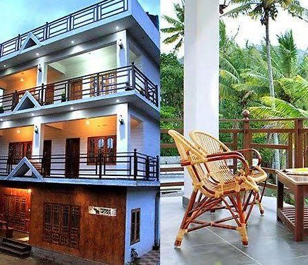 Ferienwohnung Jungle View Thekkady Exterior foto
