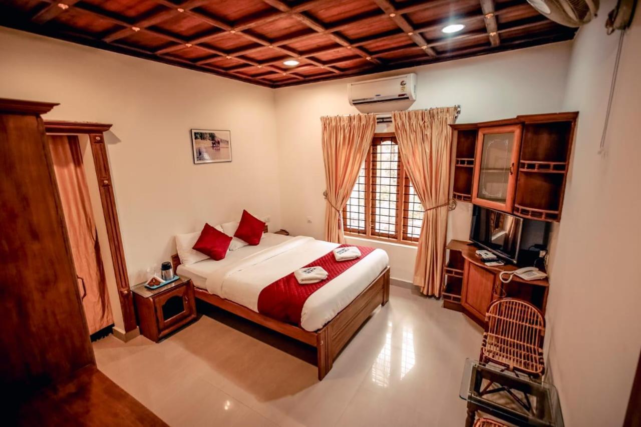 Ferienwohnung Jungle View Thekkady Exterior foto