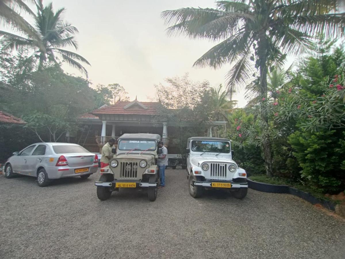 Ferienwohnung Jungle View Thekkady Exterior foto