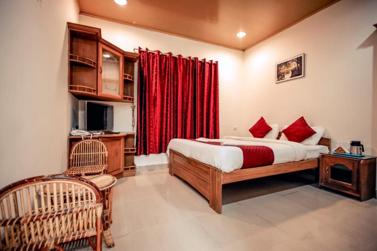 Ferienwohnung Jungle View Thekkady Exterior foto