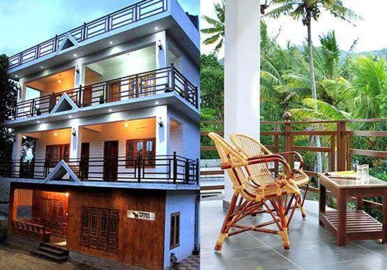 Ferienwohnung Jungle View Thekkady Exterior foto