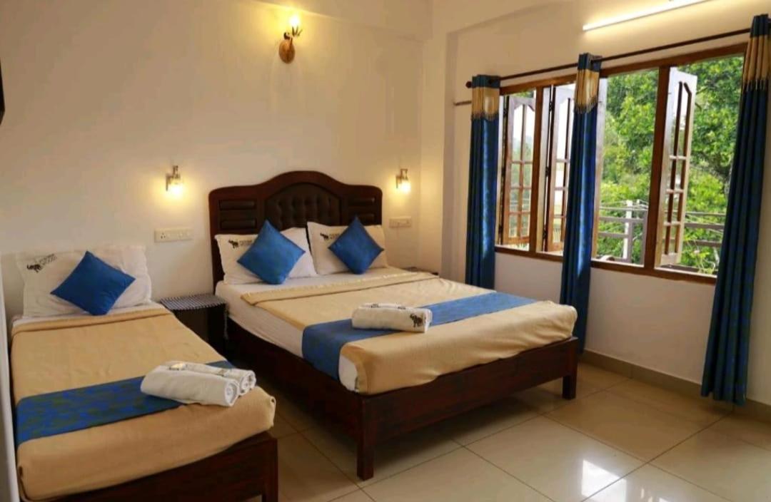 Ferienwohnung Jungle View Thekkady Exterior foto
